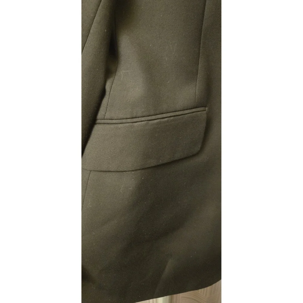Billy London UK‎ Men's 46R Black Suit Sports Jacket Blazer